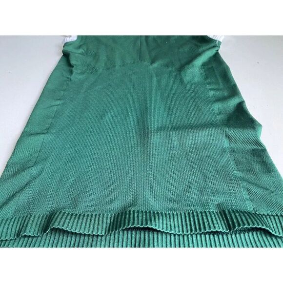 Adidas Techfit Primeknit Football Jersey Men’s XL Green Compression Fit NO TAG - Picture 11 of 12